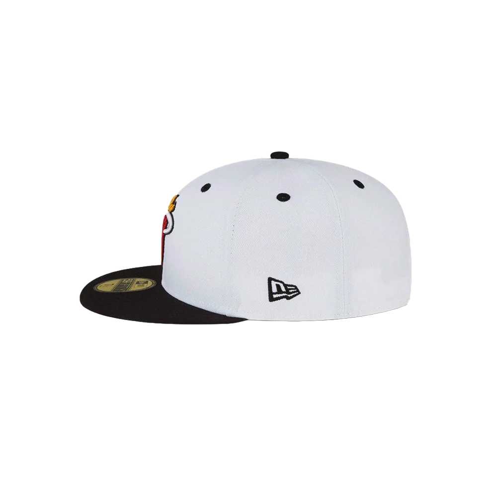 New Era X Andrew X Miami HEAT Fitted - Image 4