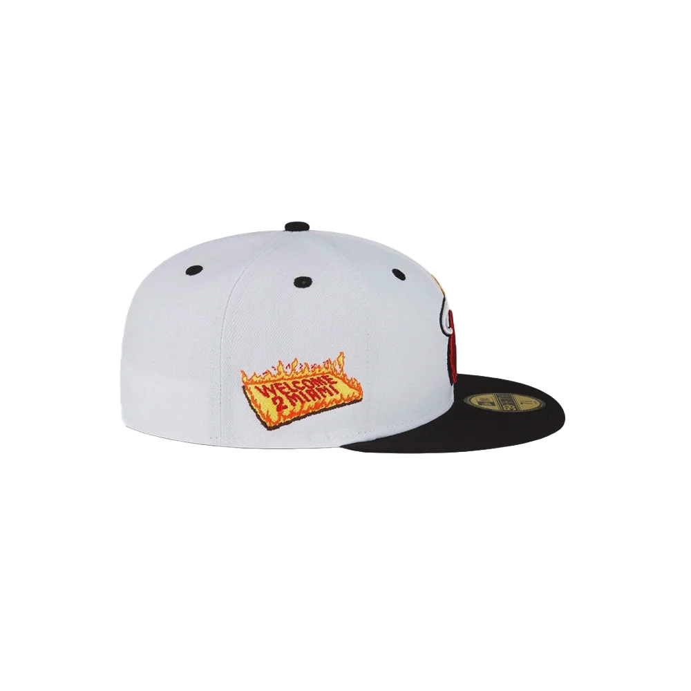 New Era X Andrew X Miami HEAT Fitted - Image 6
