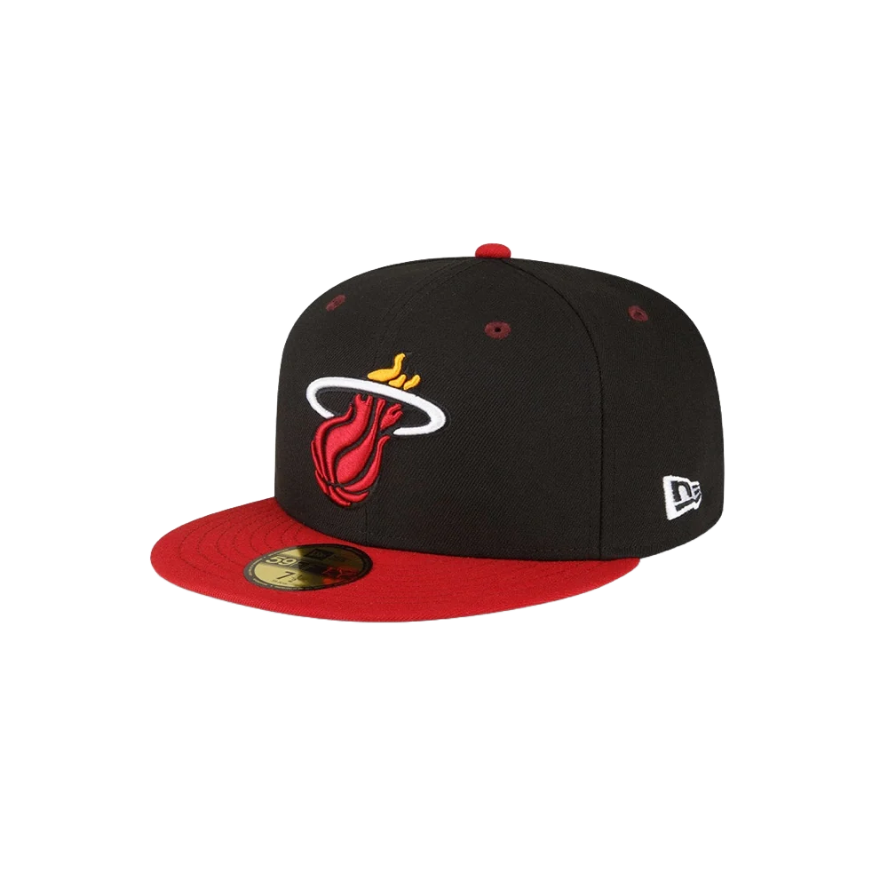 New Era X Andrew X Miami HEAT Welcome Fitted - Image 3