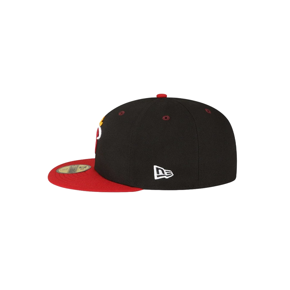 New Era X Andrew X Miami HEAT Welcome Fitted - Image 4