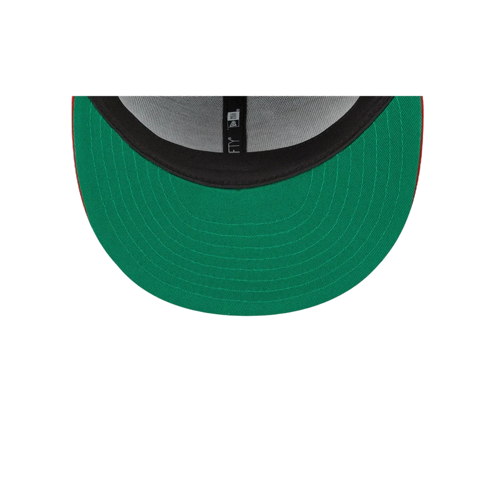 New Era X Andrew X Miami HEAT Welcome Fitted - Image 7