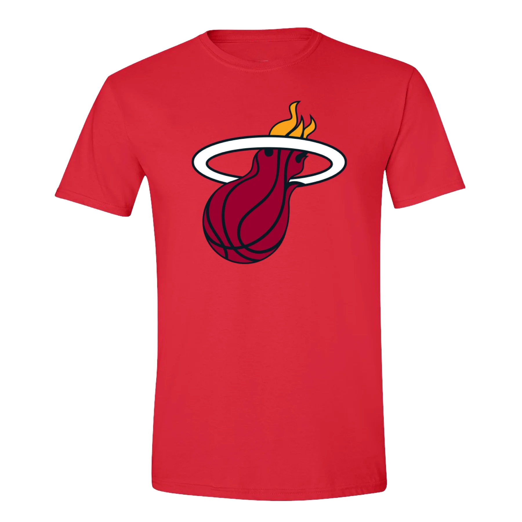 Miami HEAT Red Logo Tee