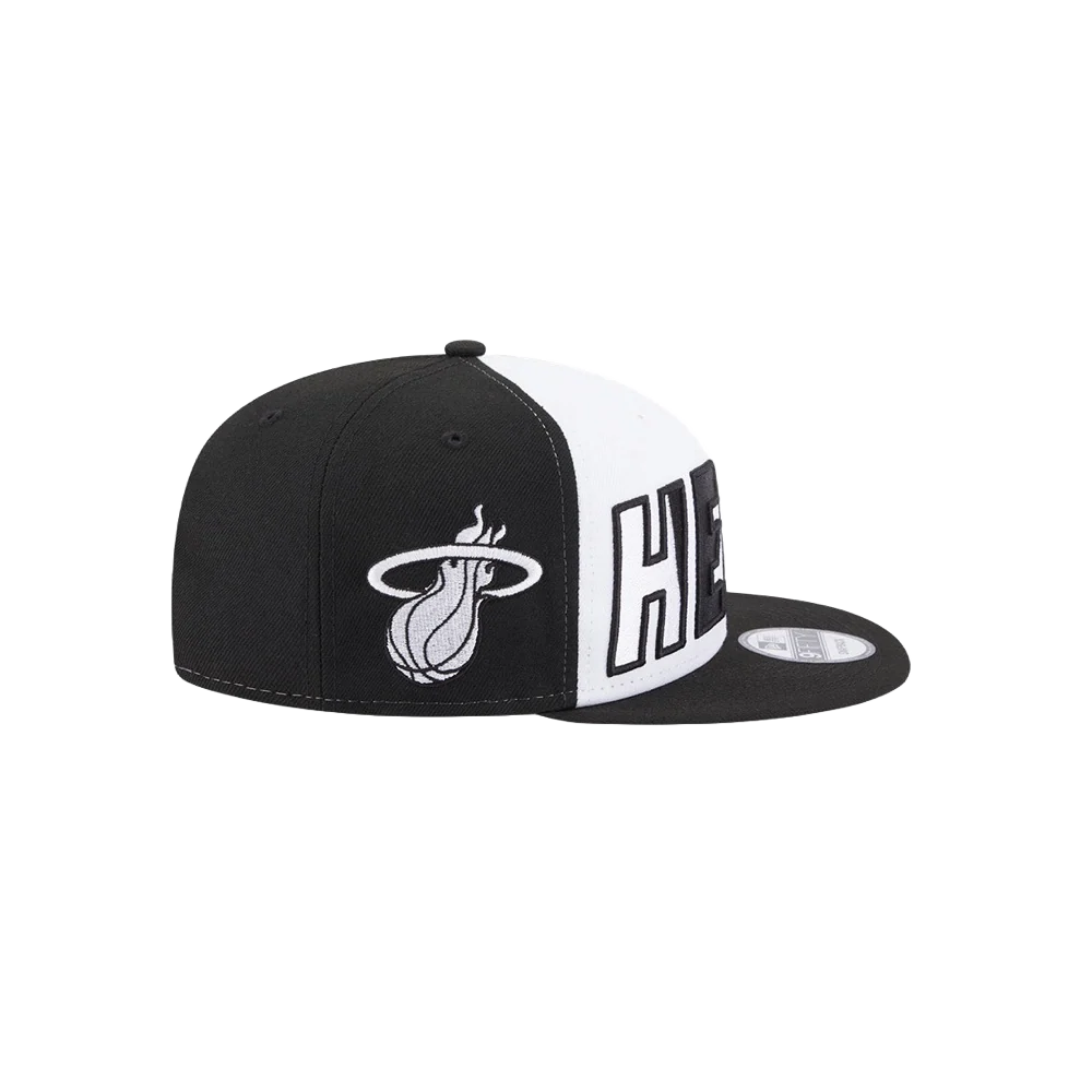 New Era Miami HEAT B/W Snapback - Image 4