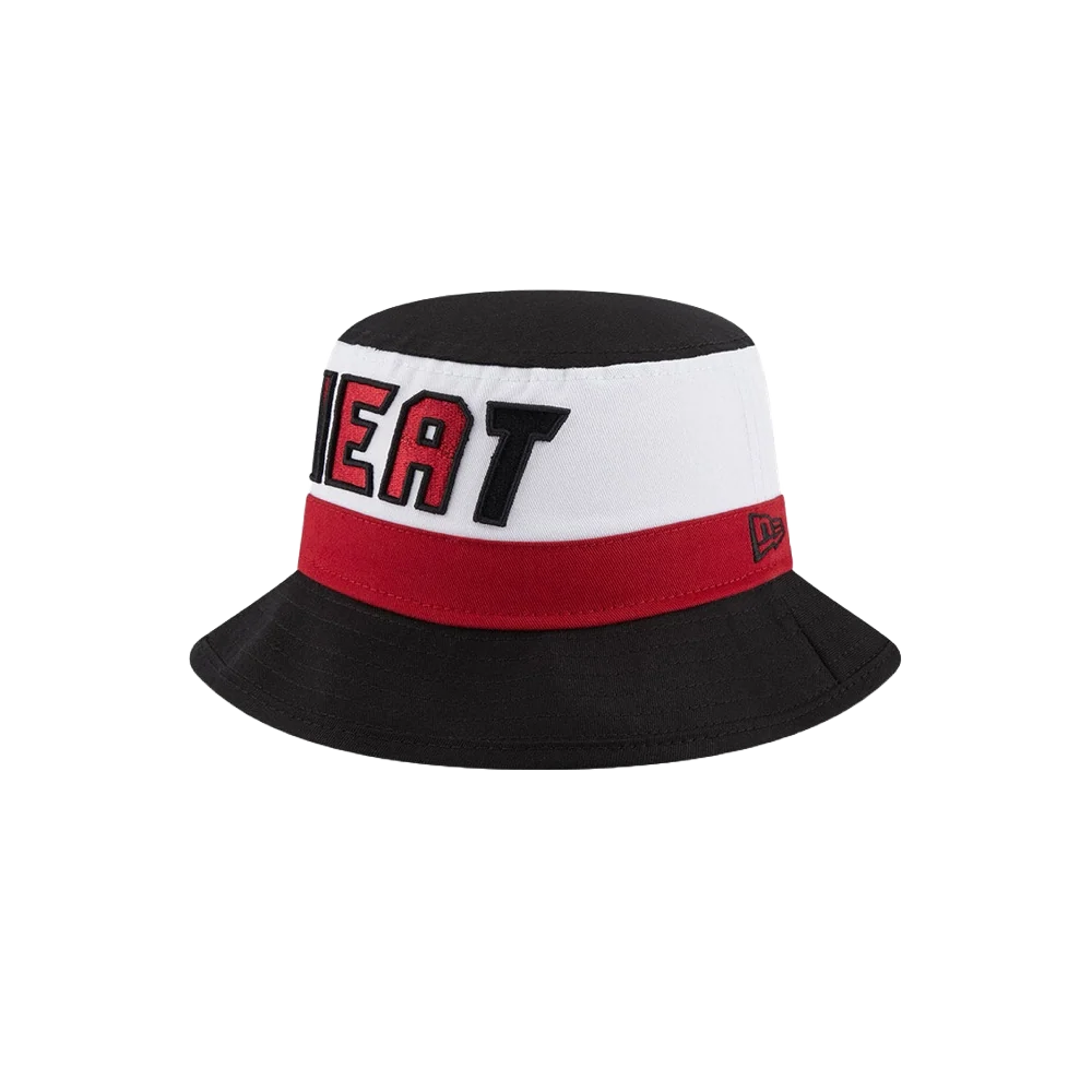 New Era Miami HEAT Split Bucket Hat - Image 3