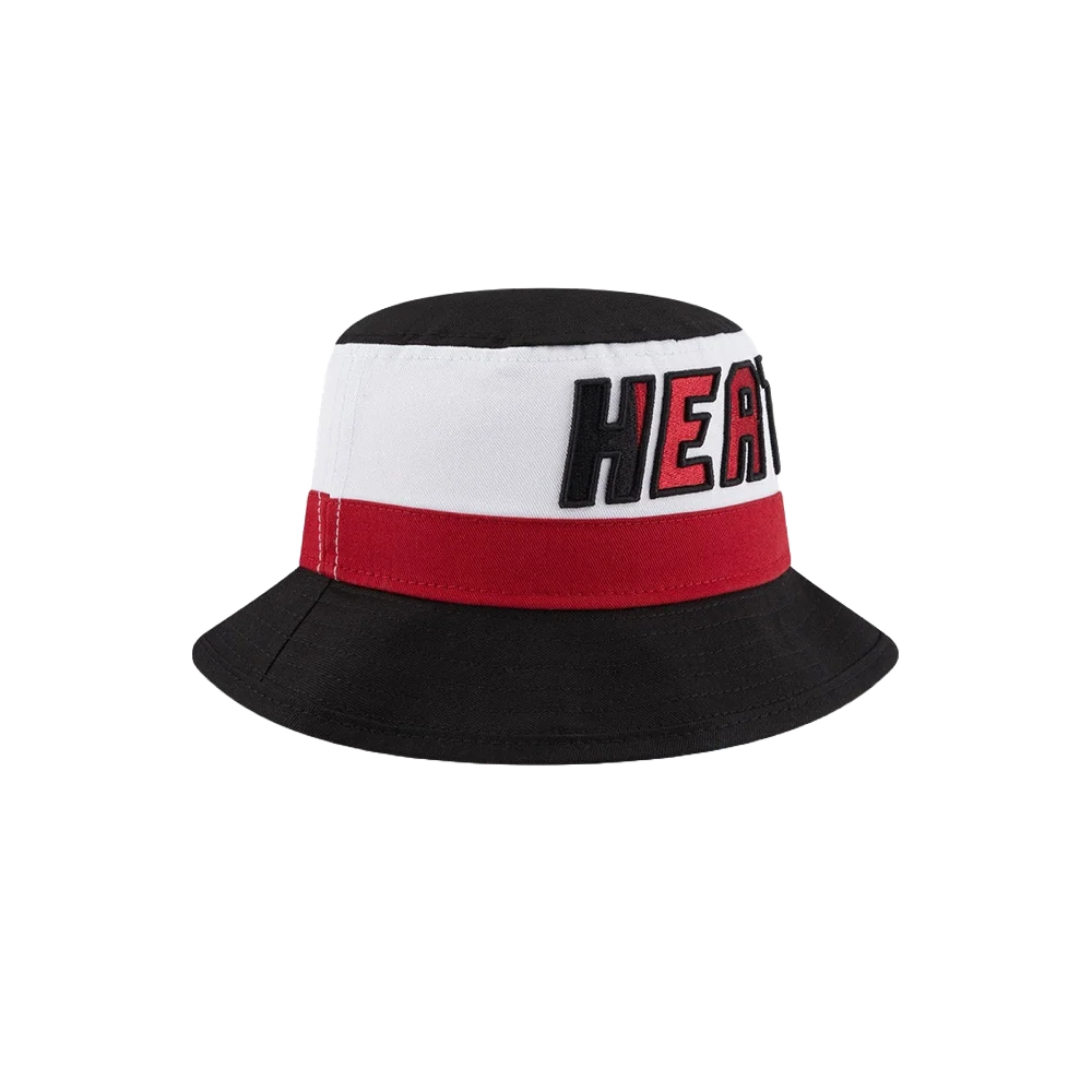 New Era Miami HEAT Split Bucket Hat - Image 4