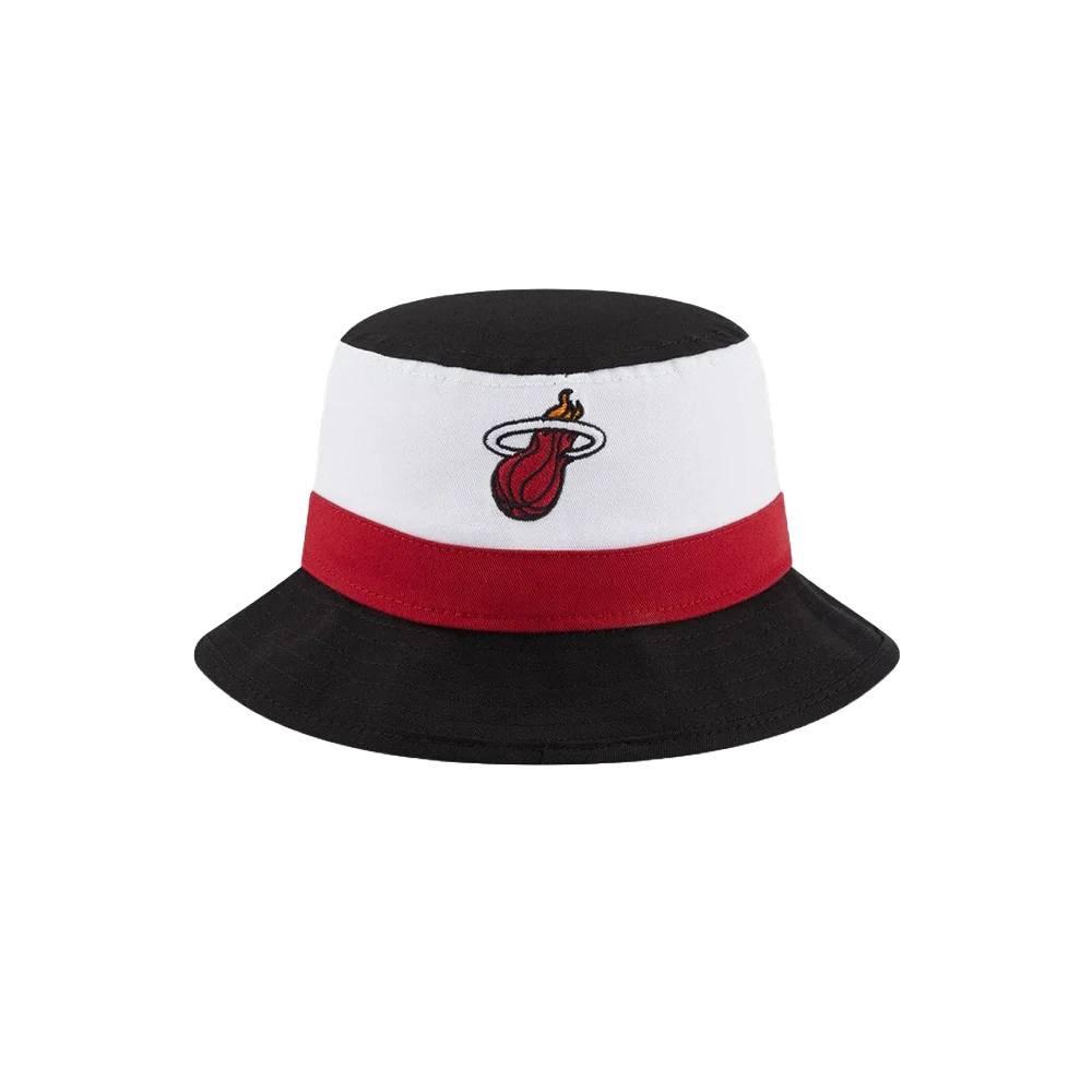 New Era Miami HEAT Split Bucket Hat - Image 6