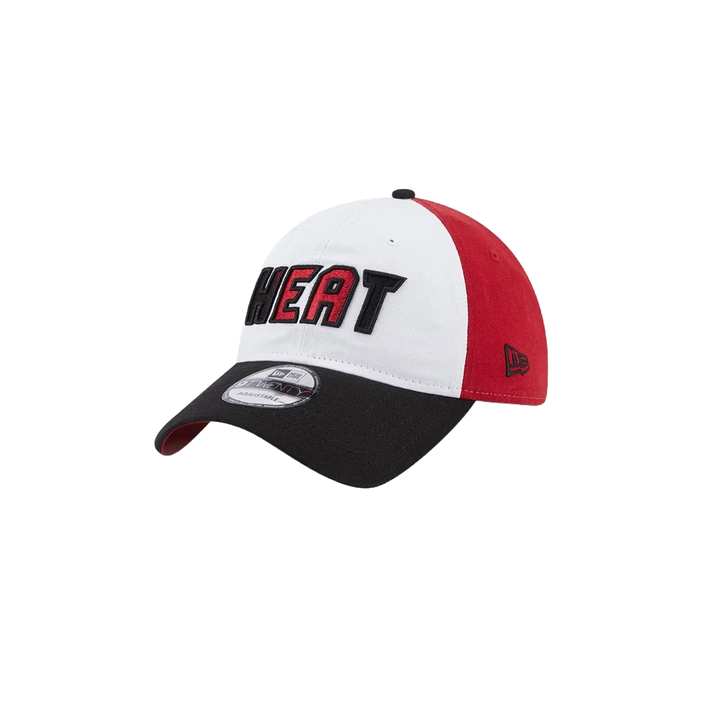 New Era Miami HEAT Split Dad Hat - Image 3