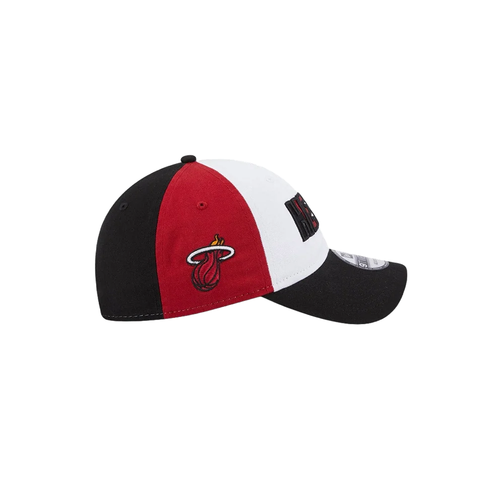 New Era Miami HEAT Split Dad Hat - Image 6