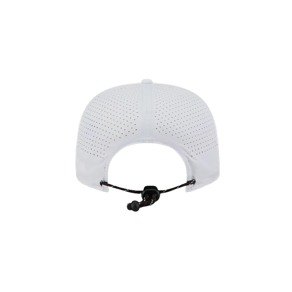 New Era Miami HEAT White Performance Rope Golfer - Image 2