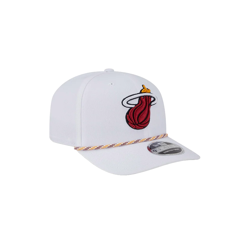 New Era Miami HEAT Flame Rope Snapback - Image 5