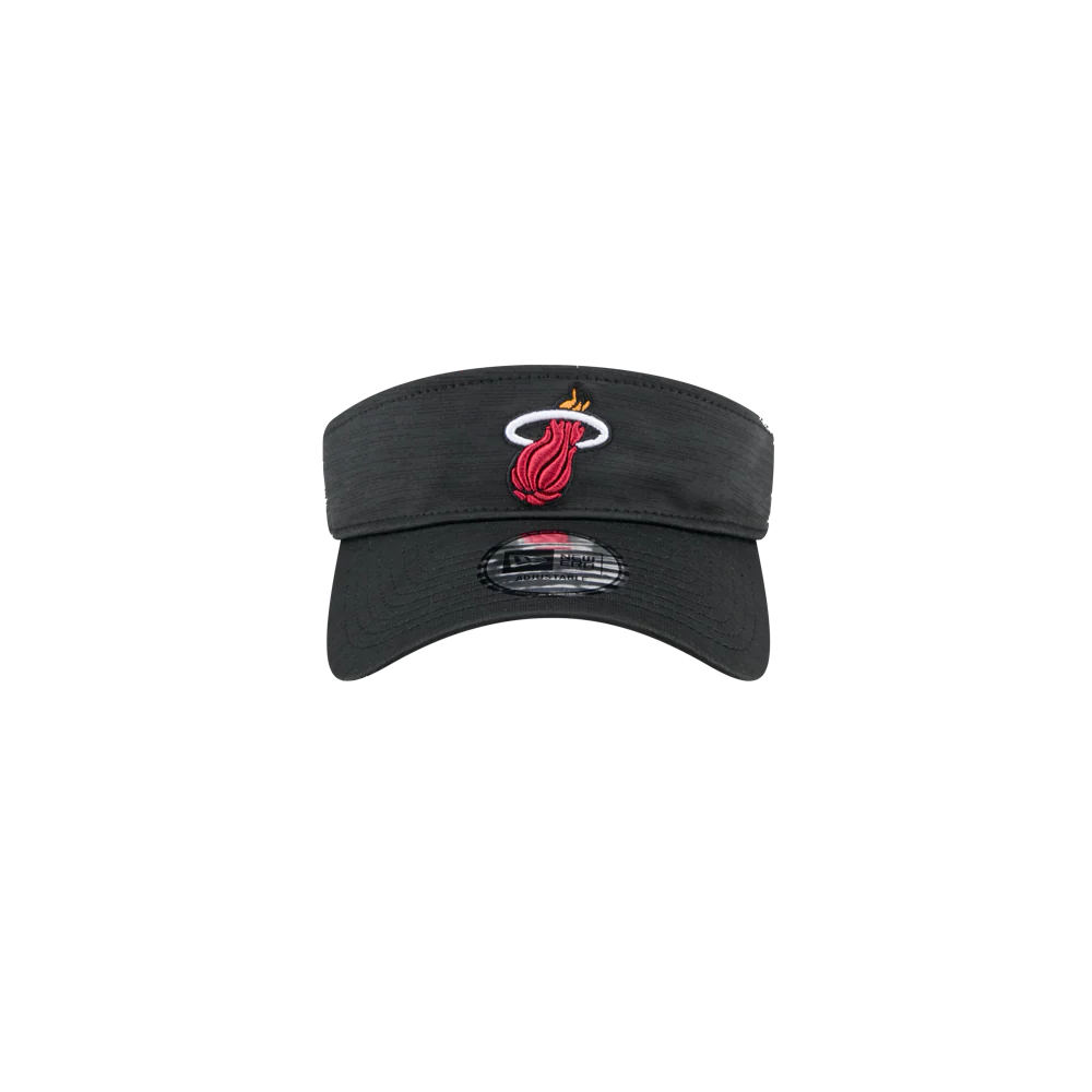 New Era Miami HEAT Logo Visor