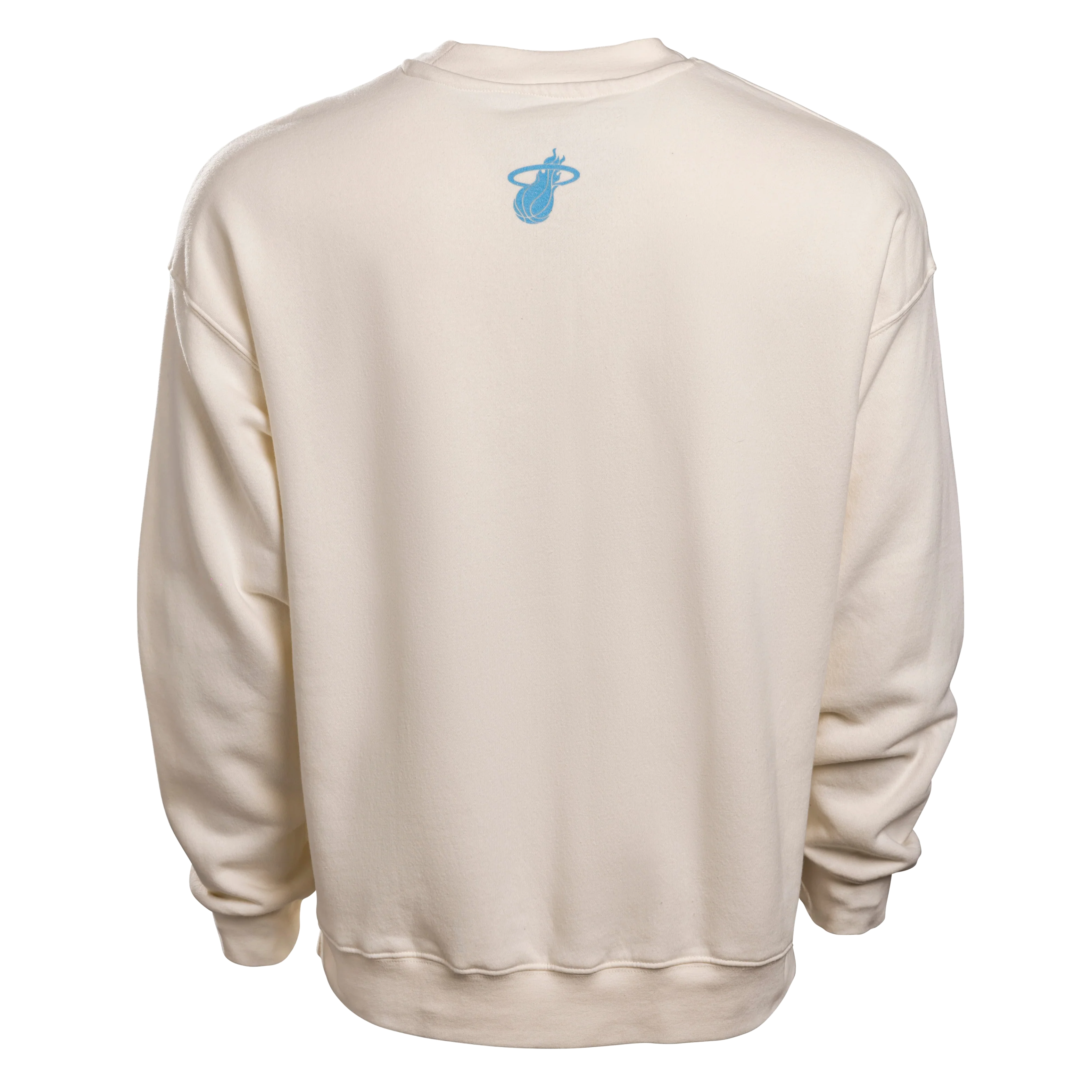 Court Culture Original Vice "HEAT Basketball" Unisex Ivory Crewneck - Image 4