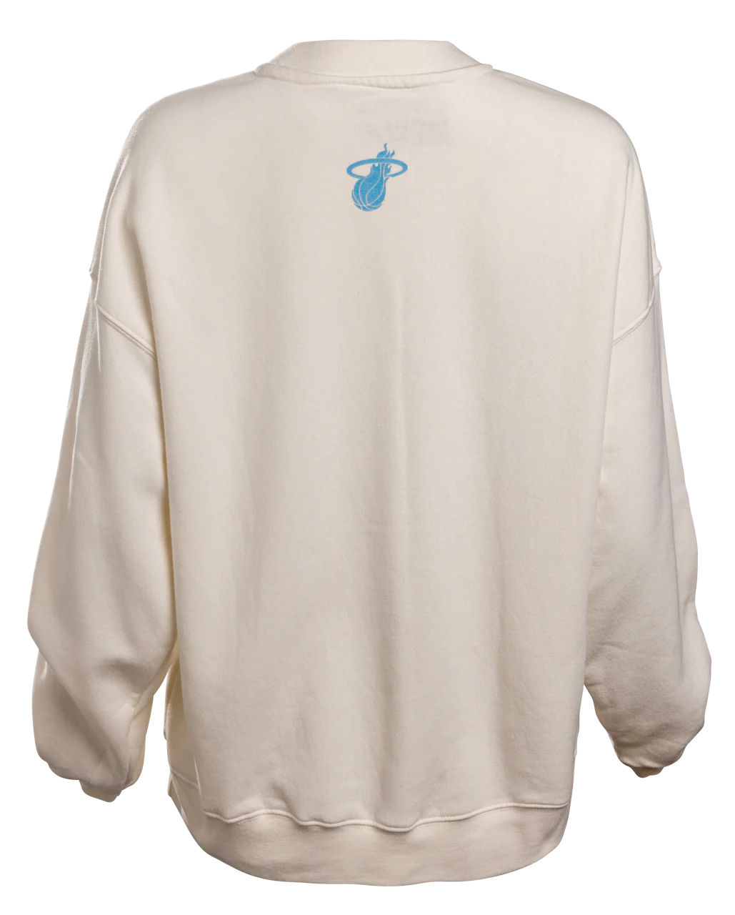 Court Culture Original Vice "HEAT Basketball" Unisex Ivory Crewneck - Image 6