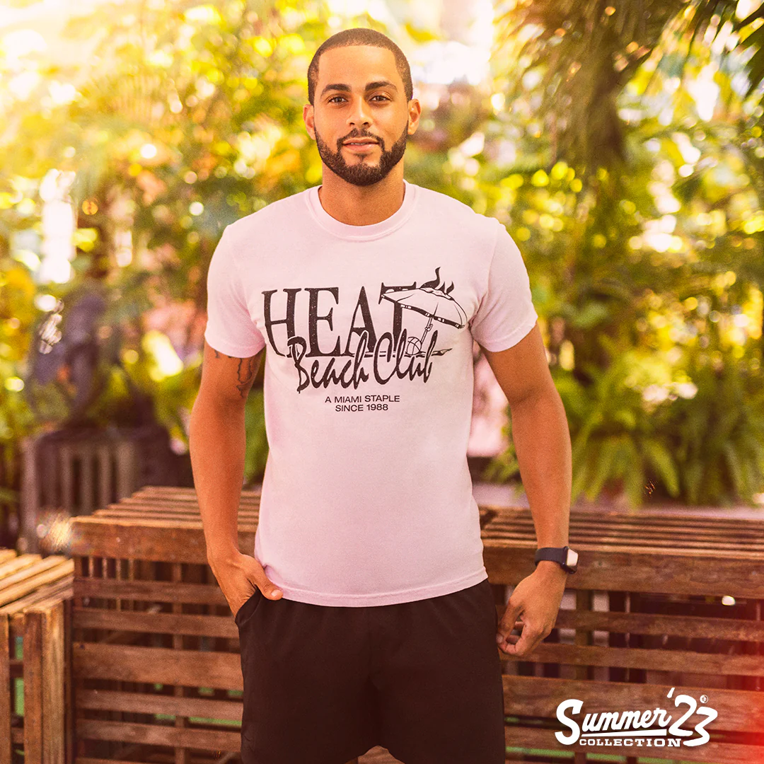Court Culture HEAT Beach Club Unisex Tee - Image 2