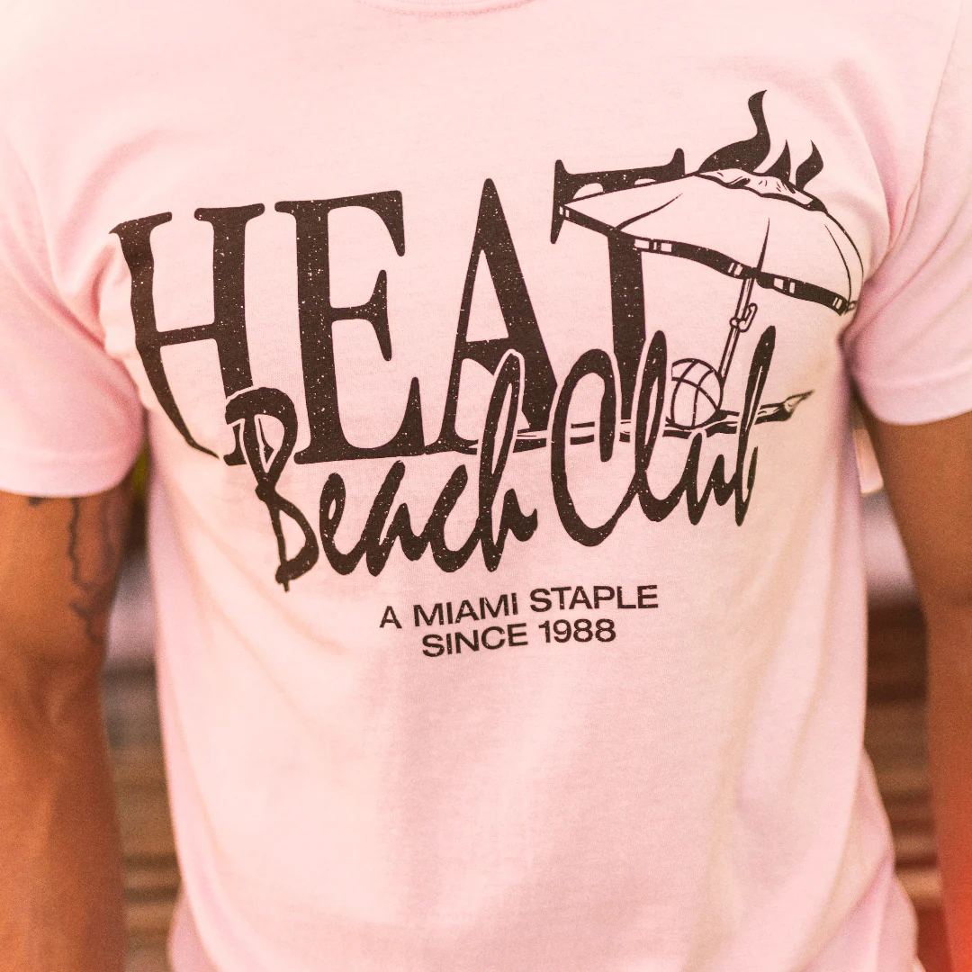 Court Culture HEAT Beach Club Unisex Tee - Image 3