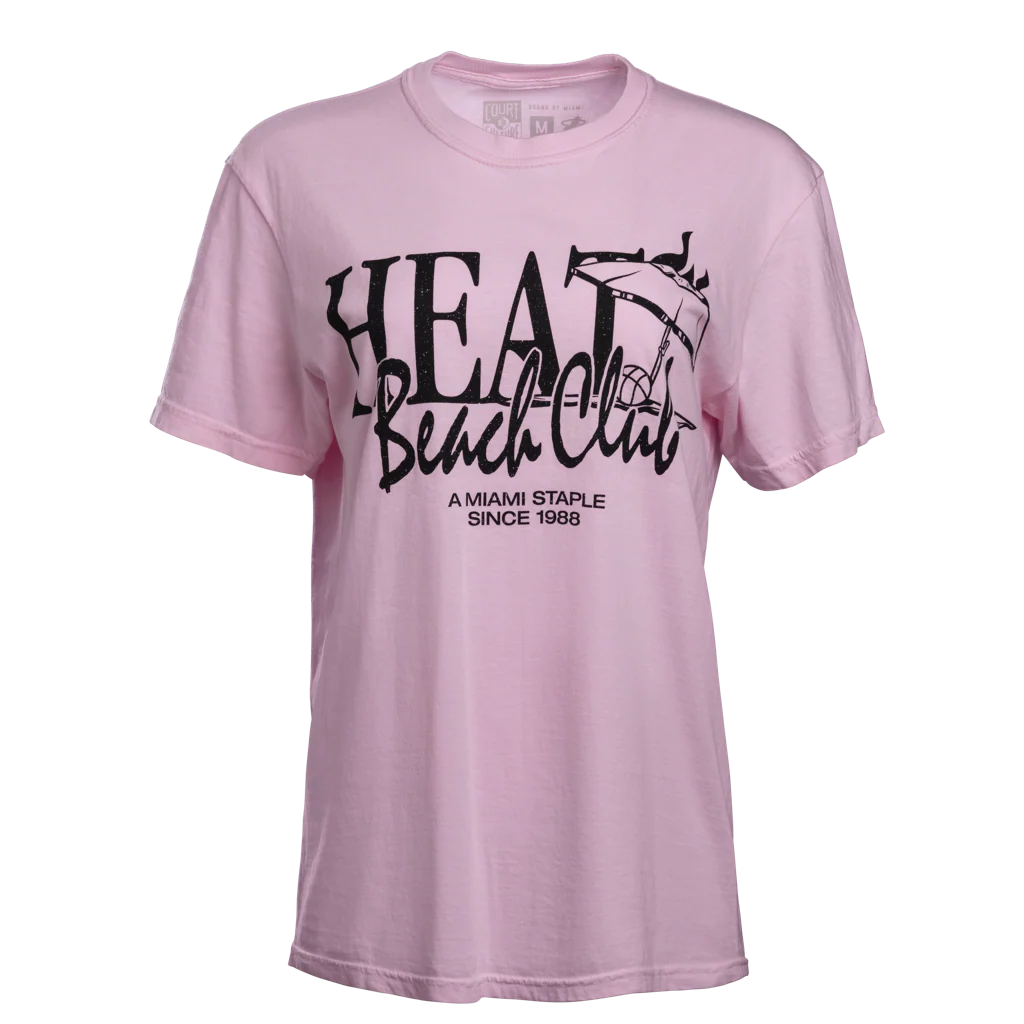Court Culture HEAT Beach Club Unisex Tee - Image 5