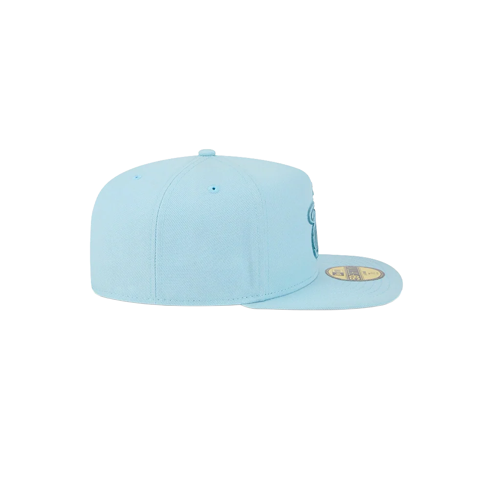 New Era Miami HEAT Light Blue Color Pack Fitted Hat - Image 6