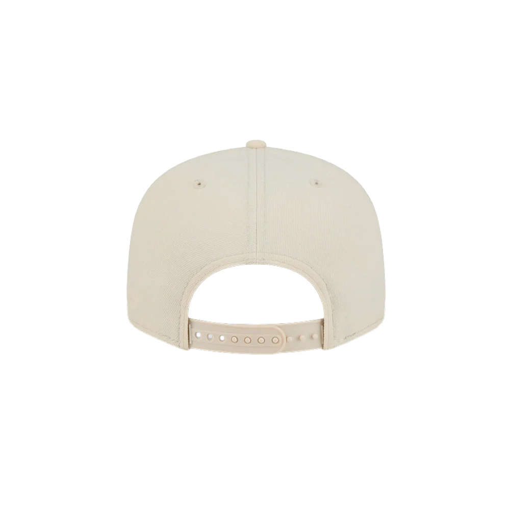 New Era Miami HEAT Beige Color Pack Snapback - Image 2