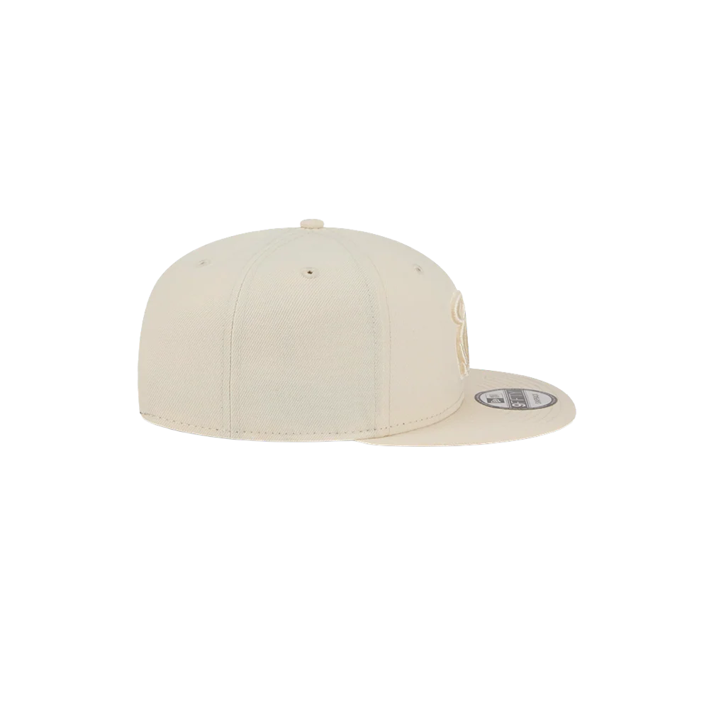 New Era Miami HEAT Beige Color Pack Snapback - Image 4