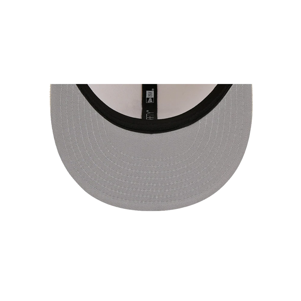 New Era Miami HEAT Beige Color Pack Snapback - Image 7