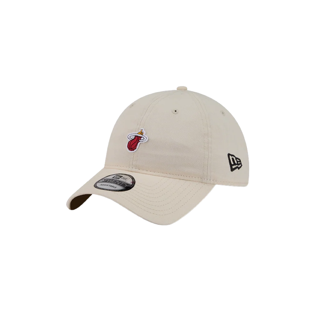 New Era Miami HEAT Micro Logo Dad Hat - Image 3