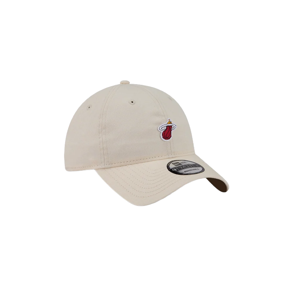 New Era Miami HEAT Micro Logo Dad Hat - Image 5