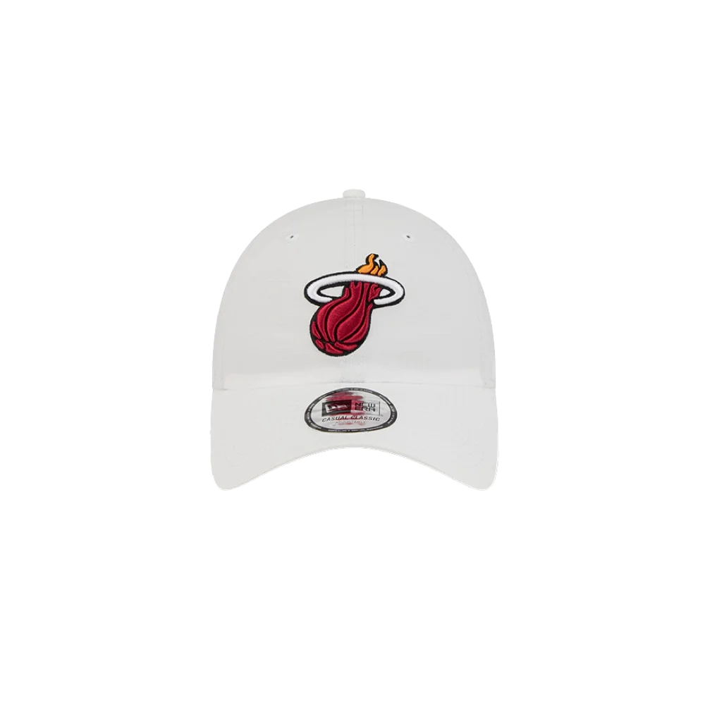 New Era Miami HEAT Ripstop Dad Hat