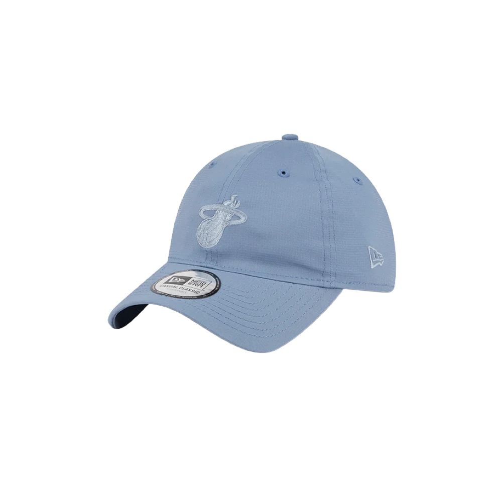 New Era Miami HEAT Blue Ripstop Dad Hat - Image 3
