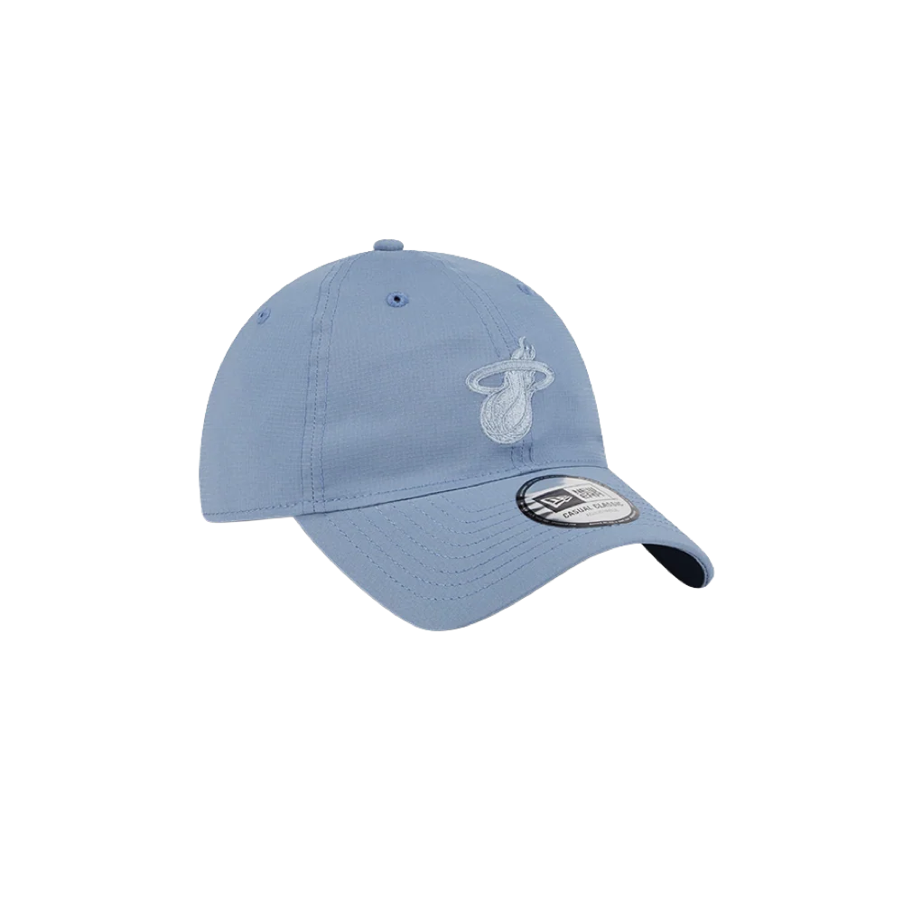 New Era Miami HEAT Blue Ripstop Dad Hat - Image 5