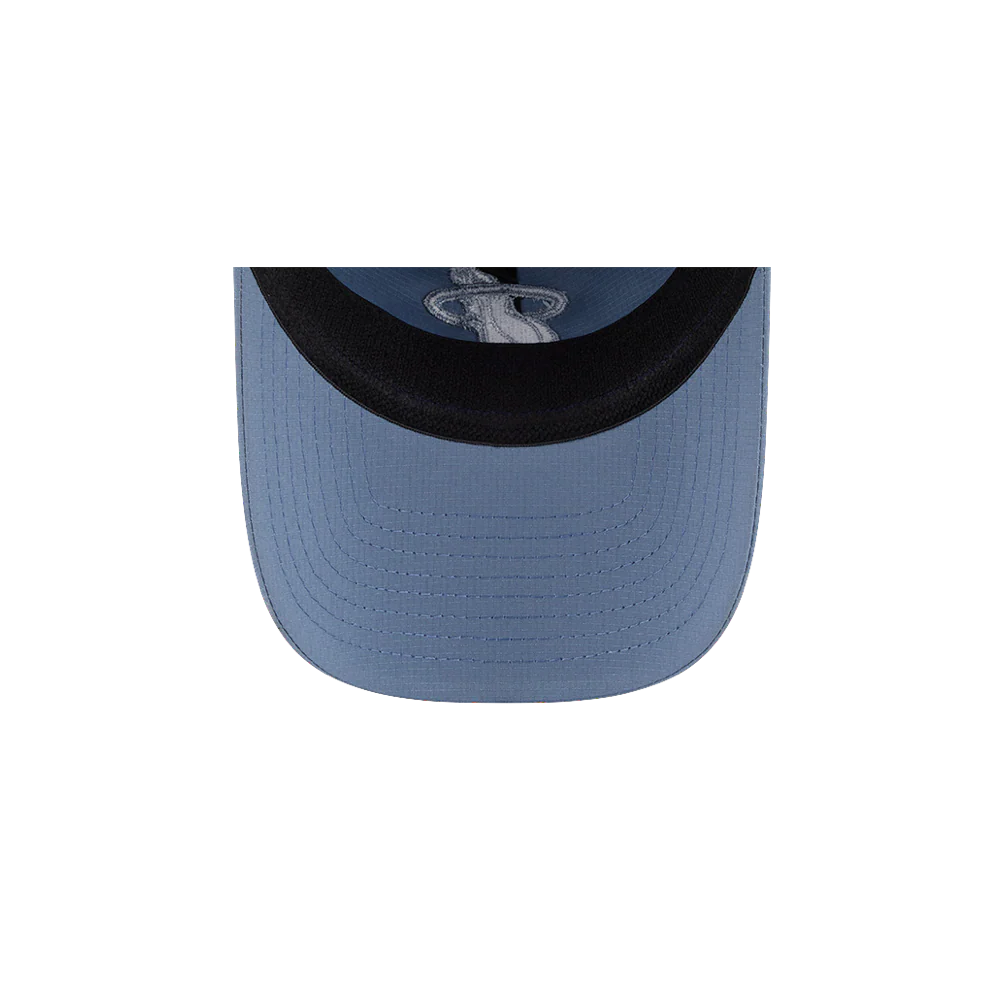 New Era Miami HEAT Blue Ripstop Dad Hat - Image 7
