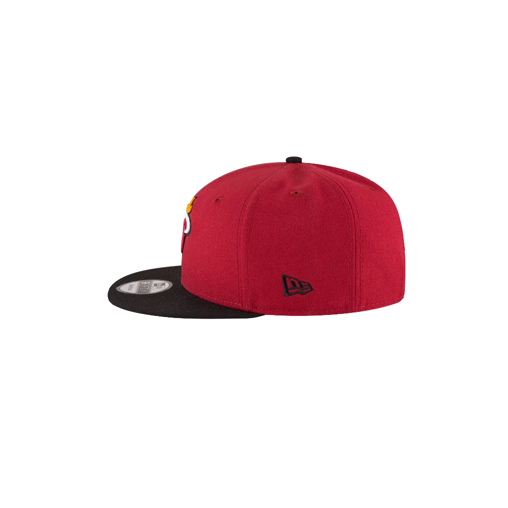 New Era Miami HEAT Red Logo Snapback - Image 4