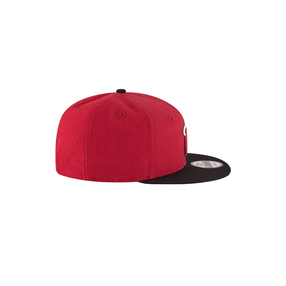 New Era Miami HEAT Red Logo Snapback - Image 6