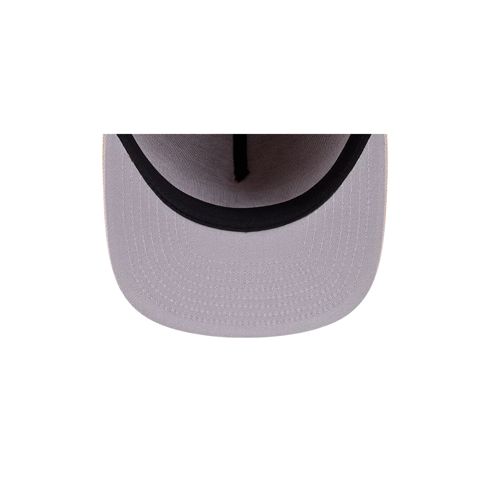 New Era Miami HEAT Brown 2-Tone Fitted Hat - Image 7