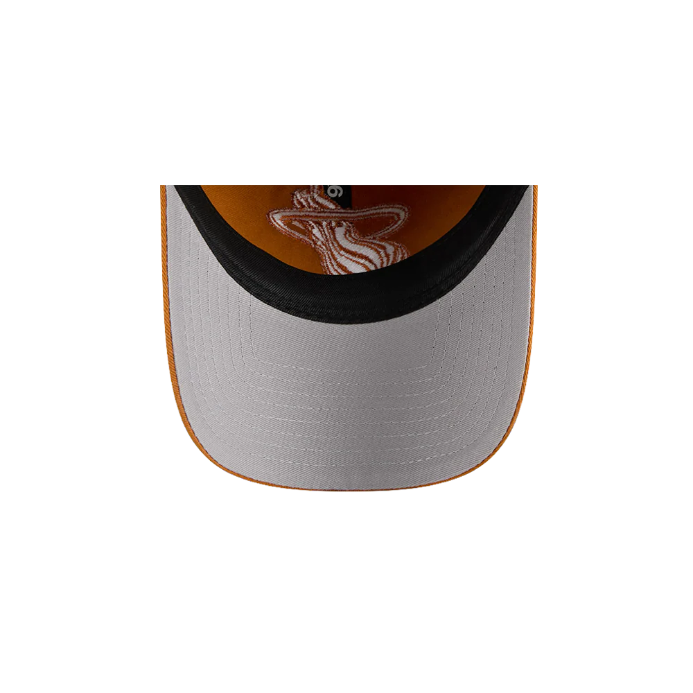 New Era Miami HEAT Adjustable Tan Dad Hat - Image 7