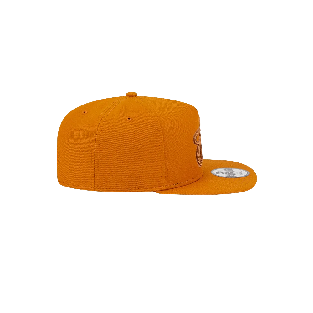 New Era Miami HEAT Brown Snapback - Image 6