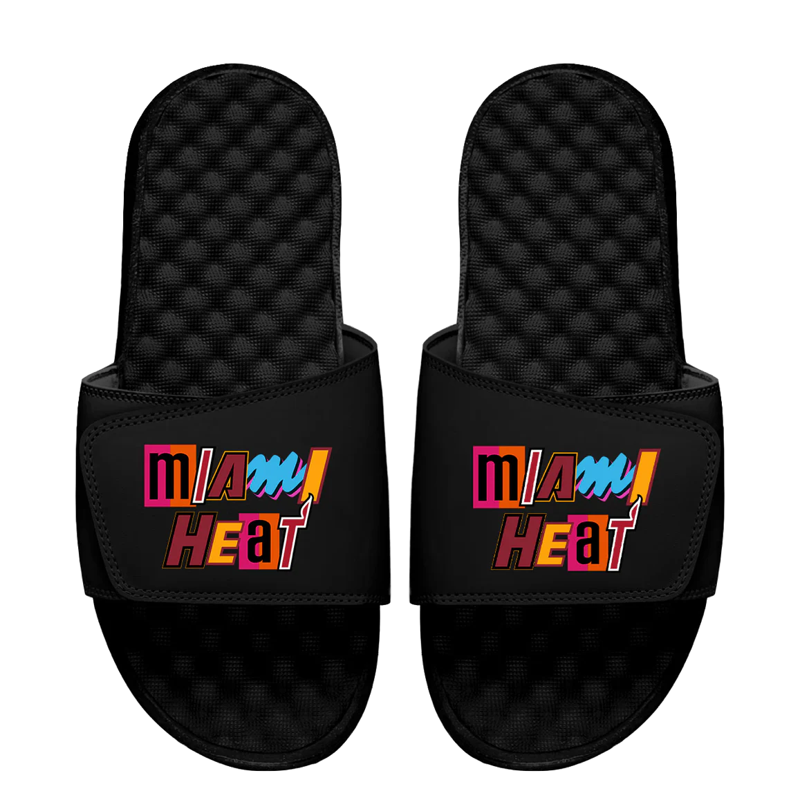 ISlide Miami HEAT Mashup Wordmark Sandals
