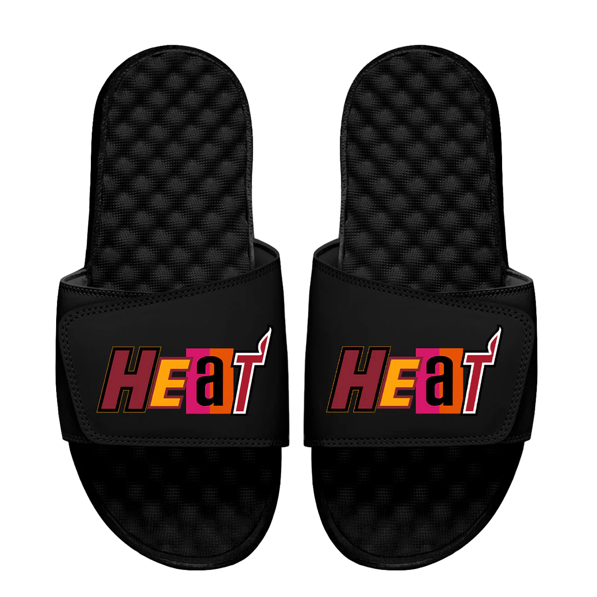 ISlide Miami HEAT Mashup Sandals