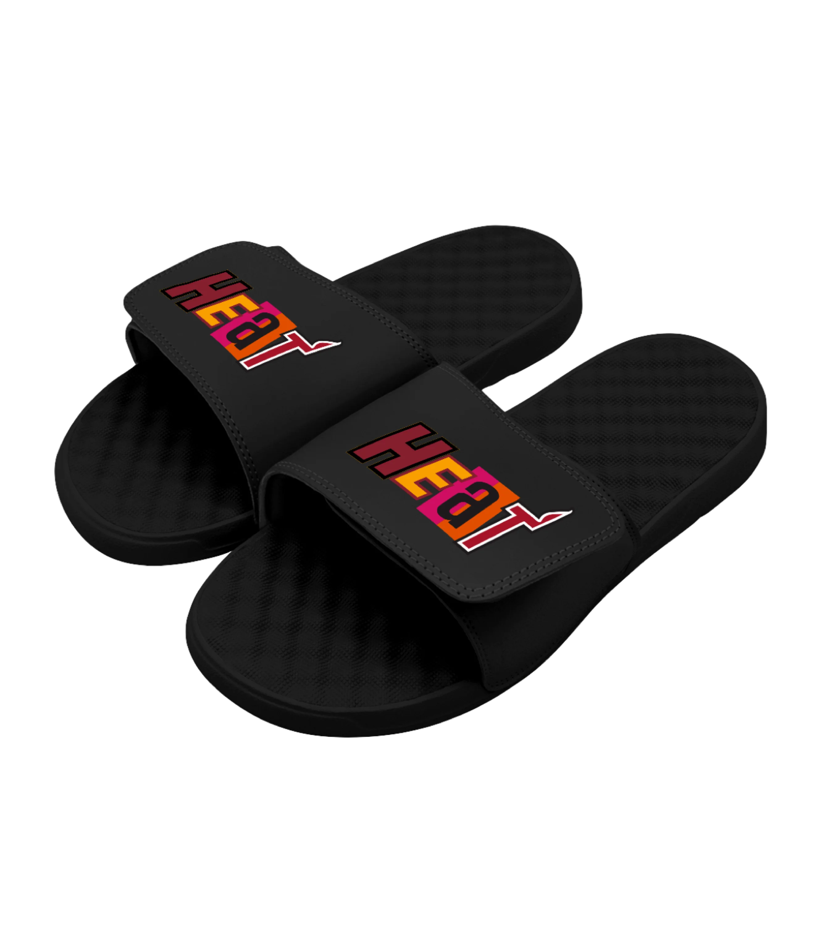 ISlide Miami HEAT Mashup Sandals - Image 2