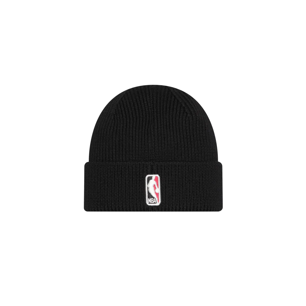 New Era Miami HEAT Black Beanie - Image 2