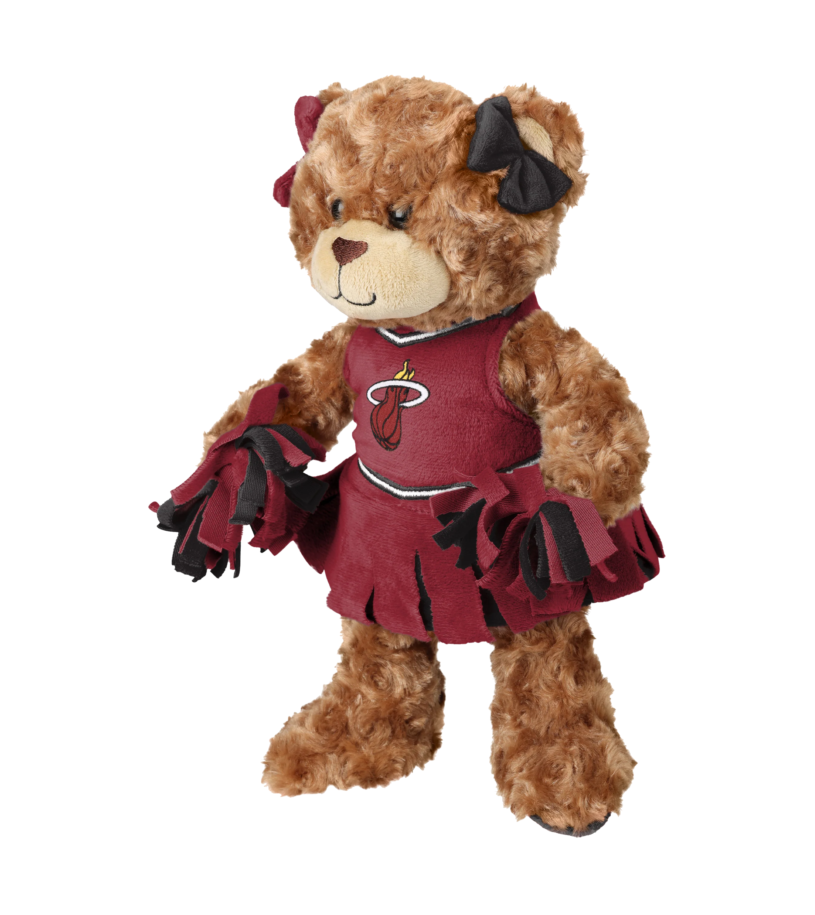 Miami HEAT Cheerleader Bear Plushie - Image 3