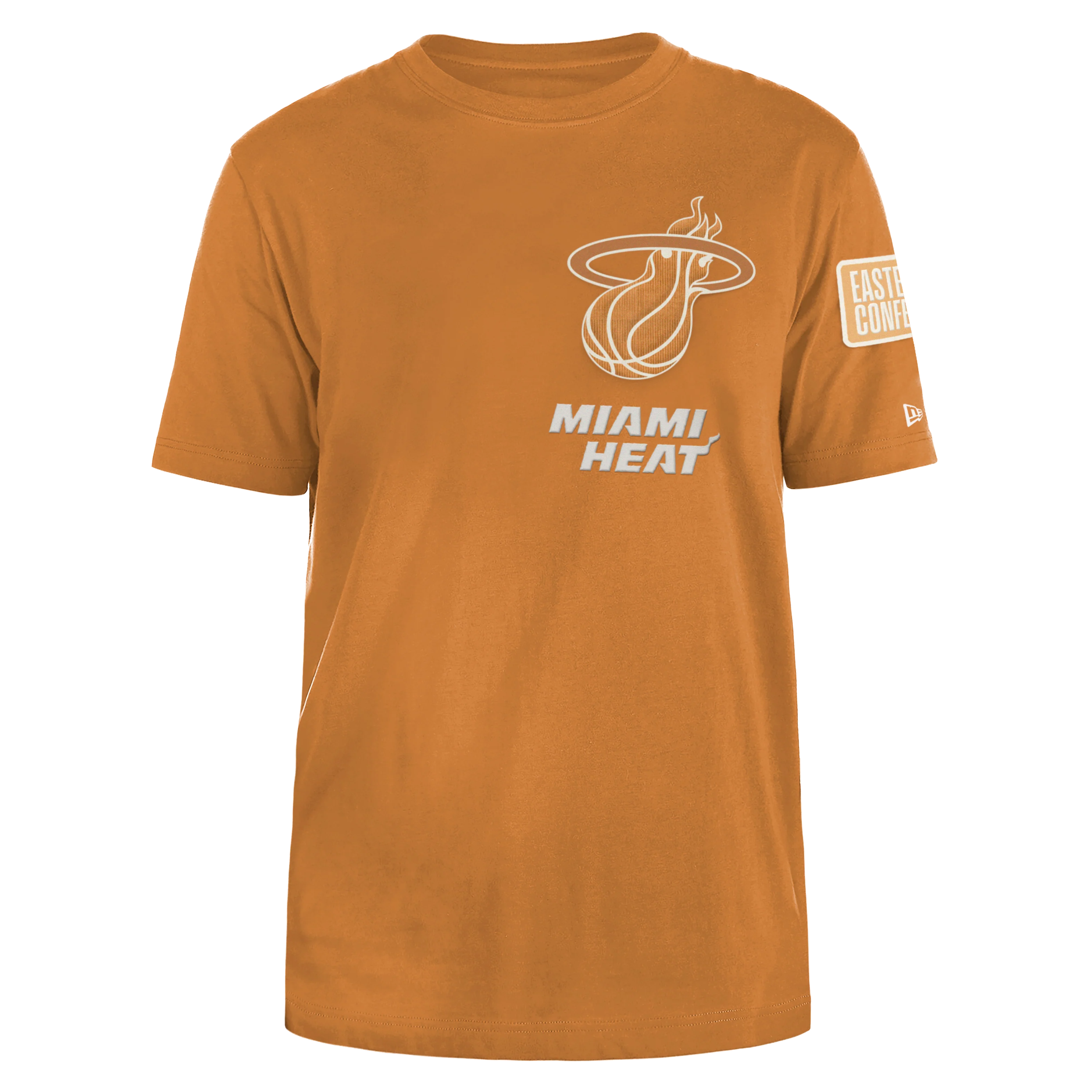 New Era Miami HEAT Tan Tee - Image 9