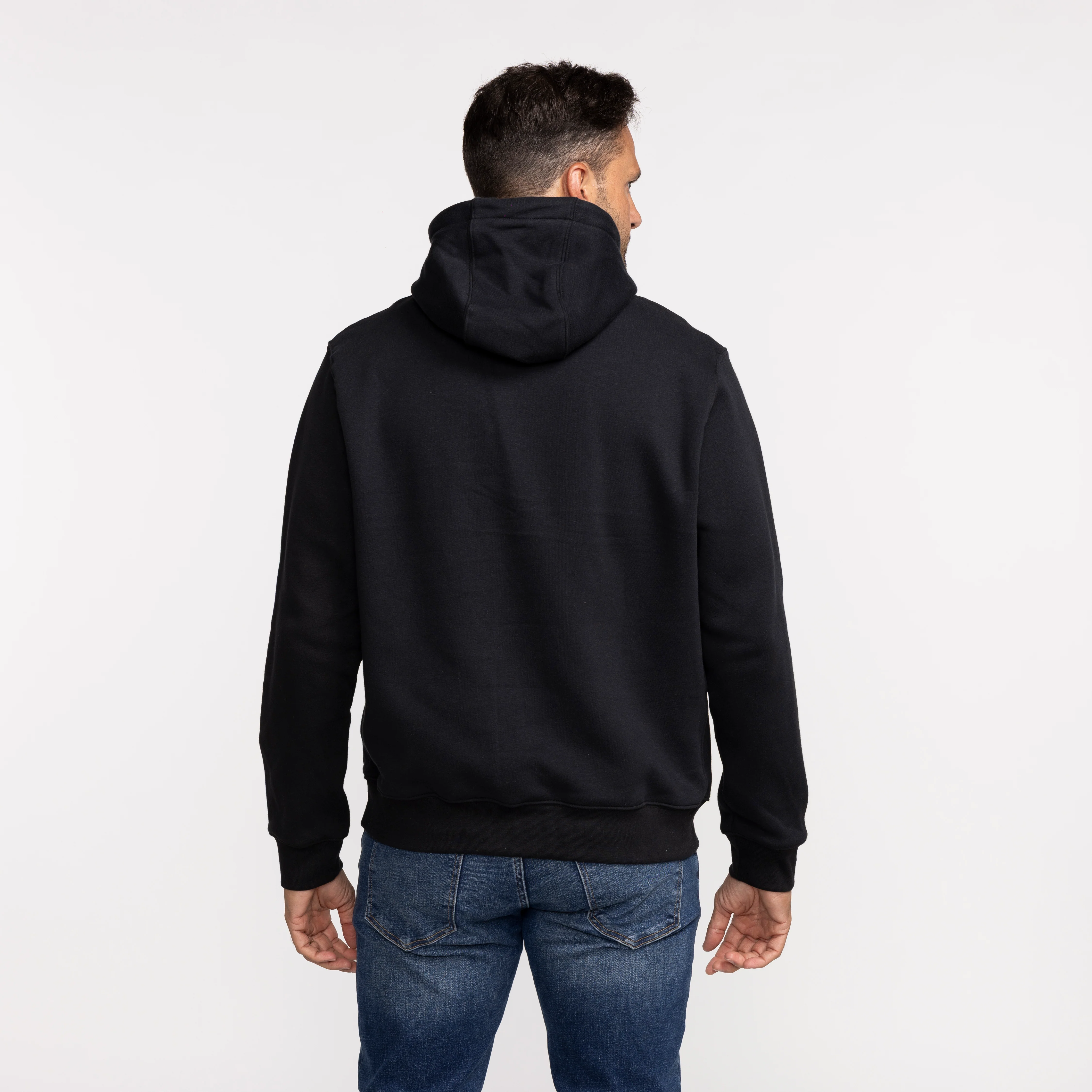 Nike Miami HEAT Club Wordmark Pullover Hoodie - Image 3