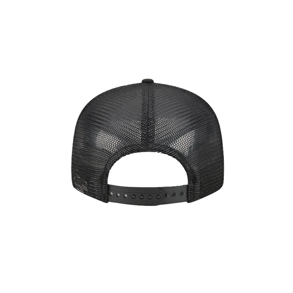 New Era Miami HEAT Cork Trucker Snapback - Image 2