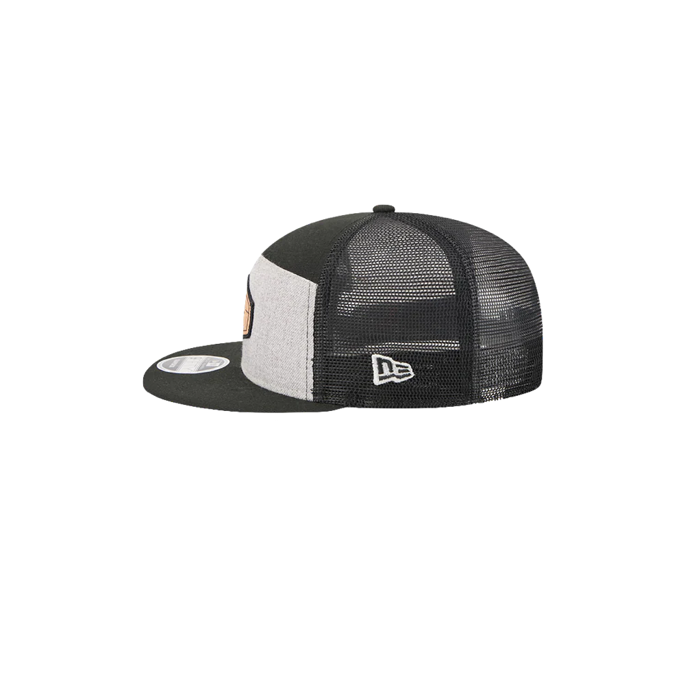 New Era Miami HEAT Cork Trucker Snapback - Image 4