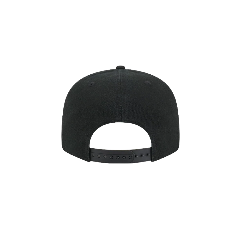 New Era Miami HEAT Cotton Canvas Snapback - Image 2