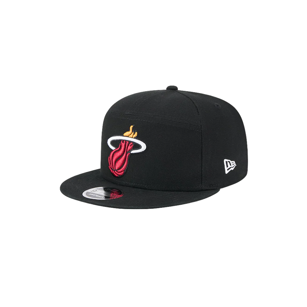 New Era Miami HEAT Cotton Canvas Snapback - Image 3