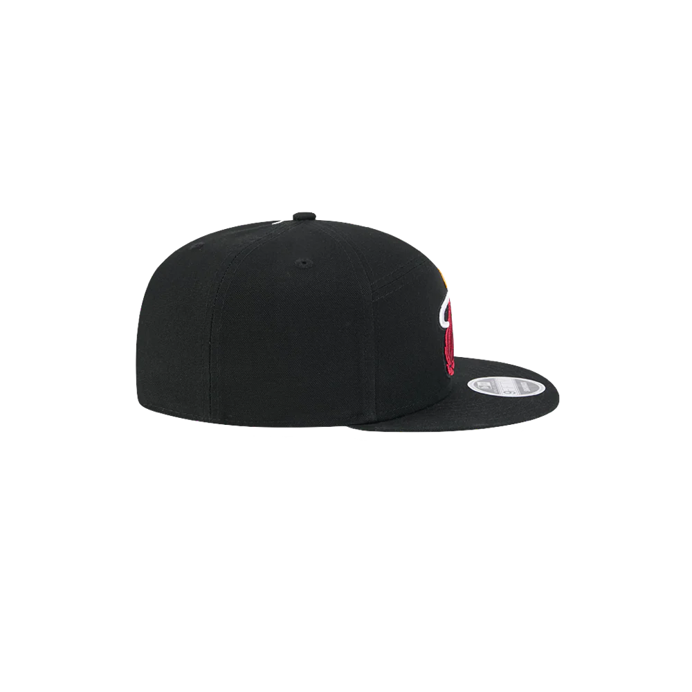 New Era Miami HEAT Cotton Canvas Snapback - Image 6