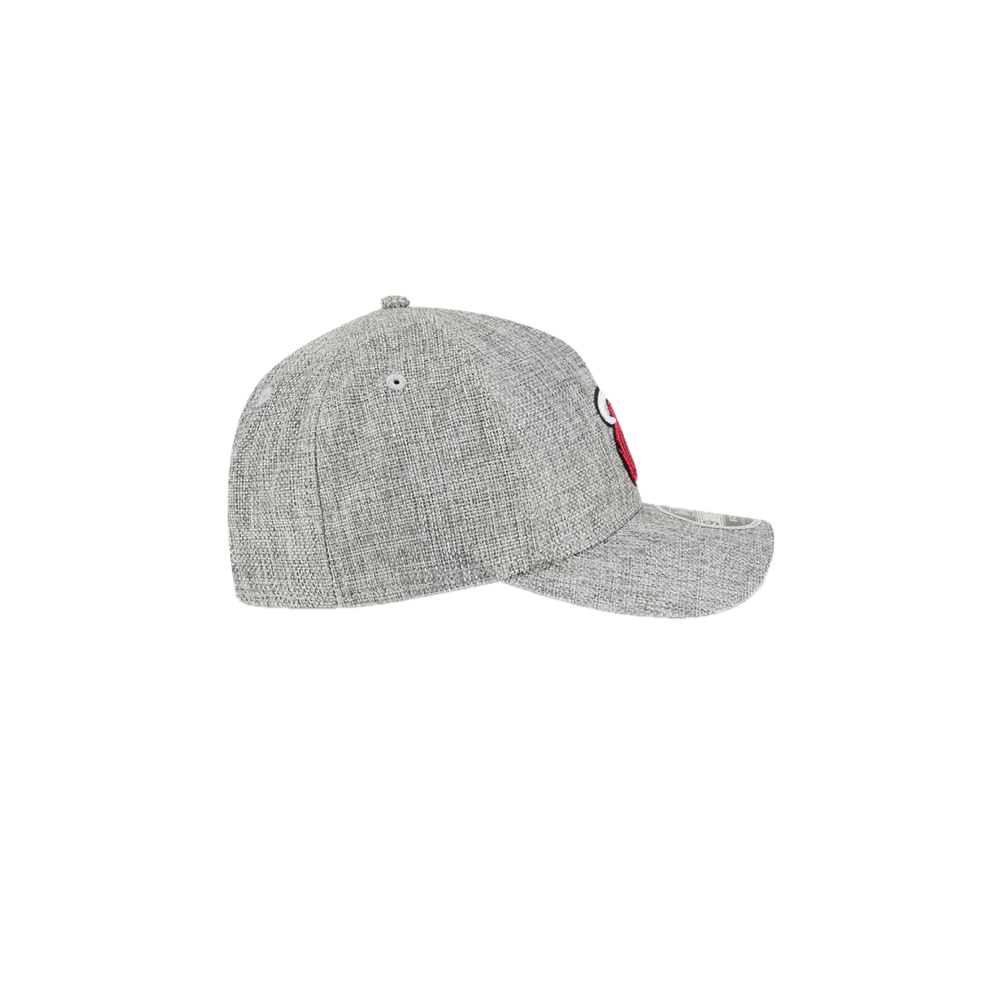 New Era Miami HEAT Grey Wave Snapback - Image 6