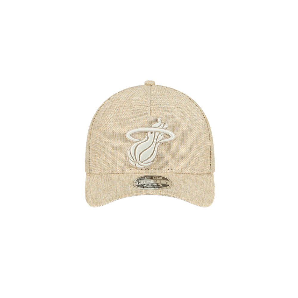 New Era Miami HEAT Cotton Wave Snapback