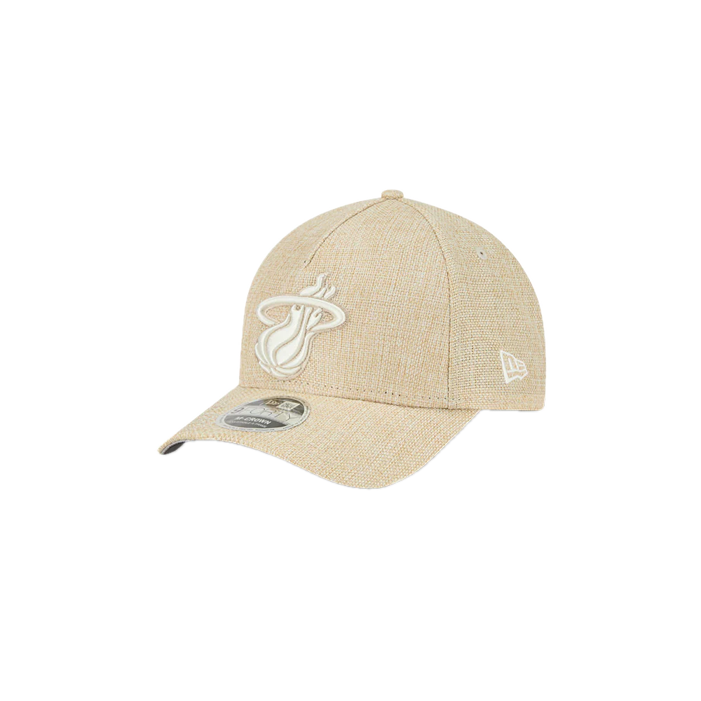 New Era Miami HEAT Cotton Wave Snapback - Image 3